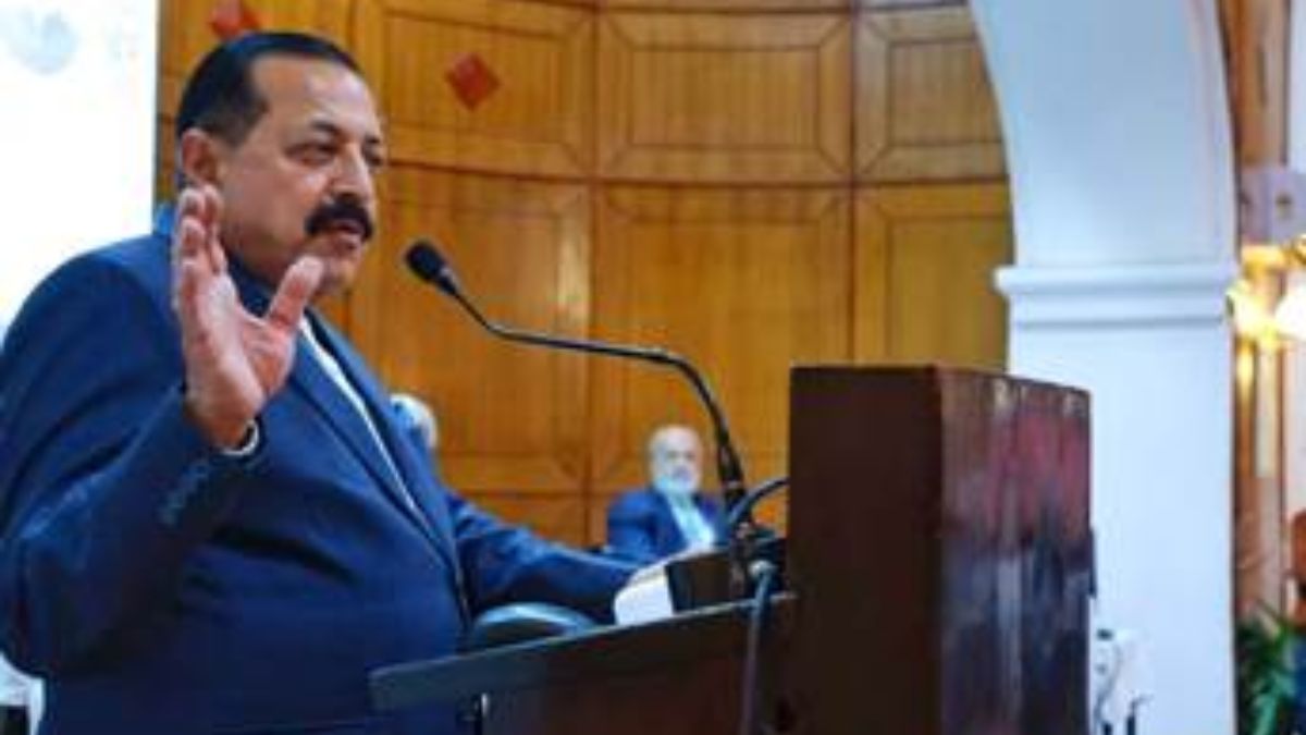Dr Jitendra Singh launches training programme for Science Administrators in Hyderabad; Also launches iGOT Modules