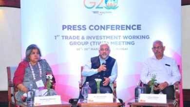 1st G20 Trade and Investment Working Group (TIWG) Meeting in Mumbai, March 28th – 30th, 2023