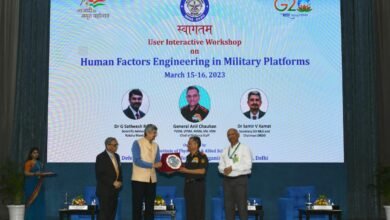 Chief of Defence Staff inaugurates DRDO’s two-day workshop on ‘Human Factors Engineering in Military Platforms’ in New Delhi