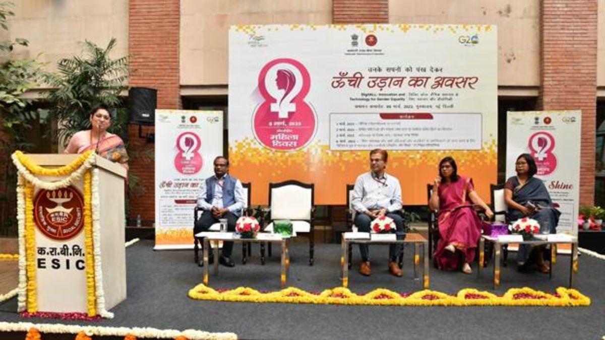 ESIC settles 3724 maternity benefit claims amounting to Rs. 9.3 Crore during the weeklong activities dedicated to celebrate International Women’s Day