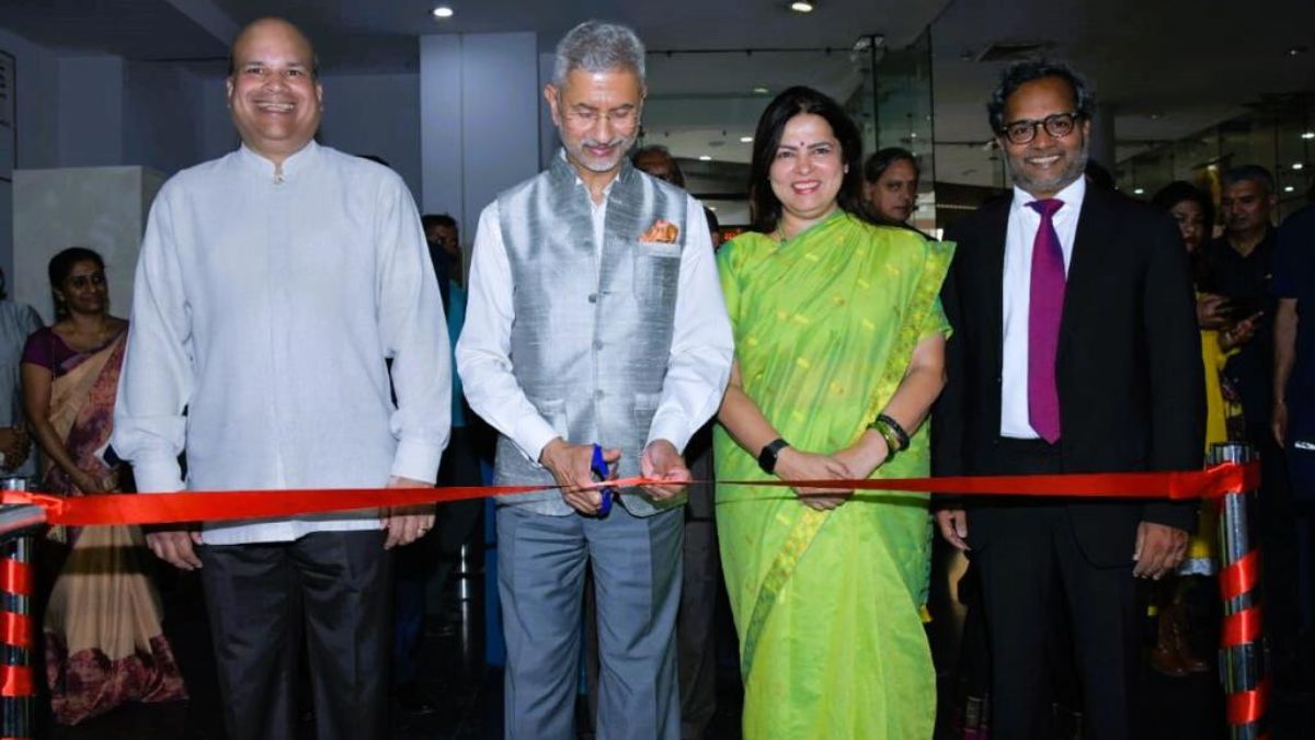 External Affairs Minister S. Jaishankar inaugurates 'Geoffrey Bawa: It is Essential To be There'