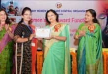 Felicitation of Outstanding Railway Women Employees by RWWCO