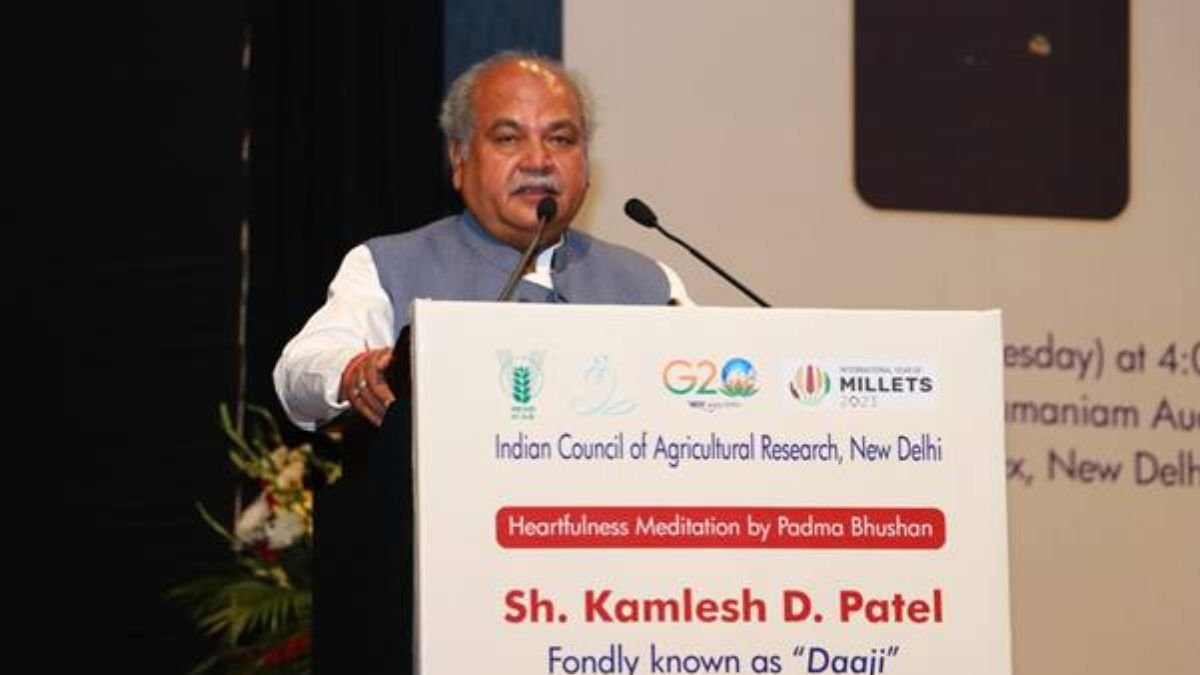 Heartfulness Meditation by Padma Bhushan Shri Daaji with Agricultural Scientists