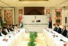 India and Australia sign a Framework Mechanism for Mutual Recognition of Qualifications