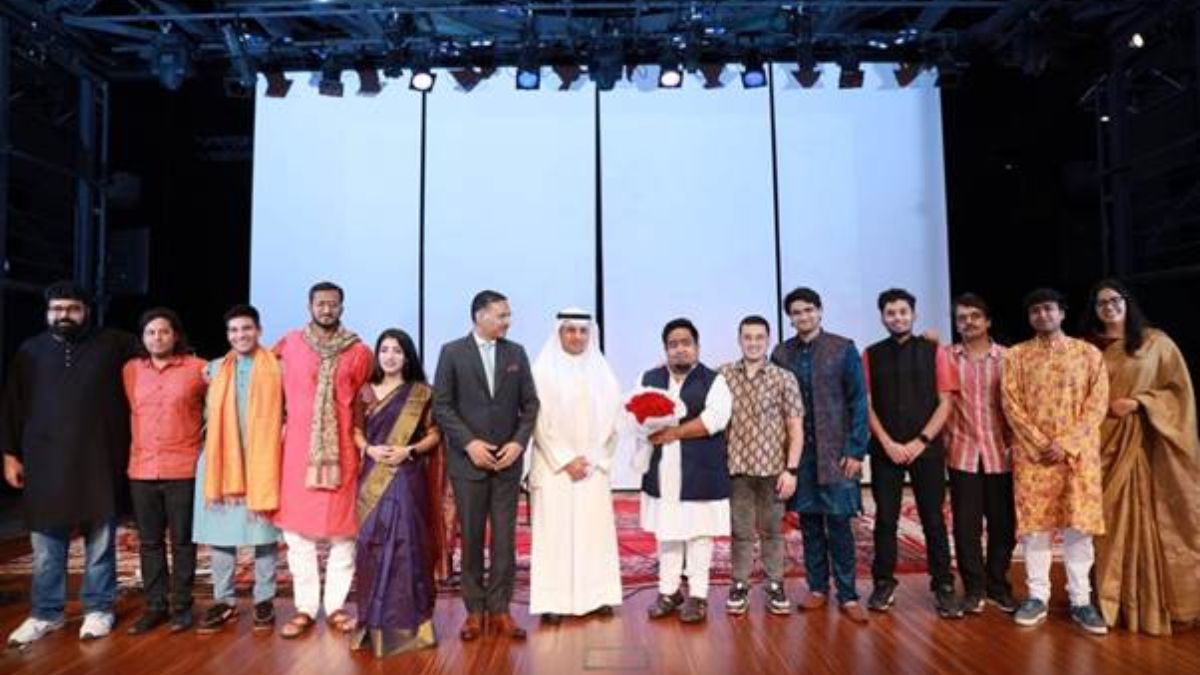 Smt. Meenakshi Lekhi virtually inaugurates the Festival of India in Kuwait on 17th March