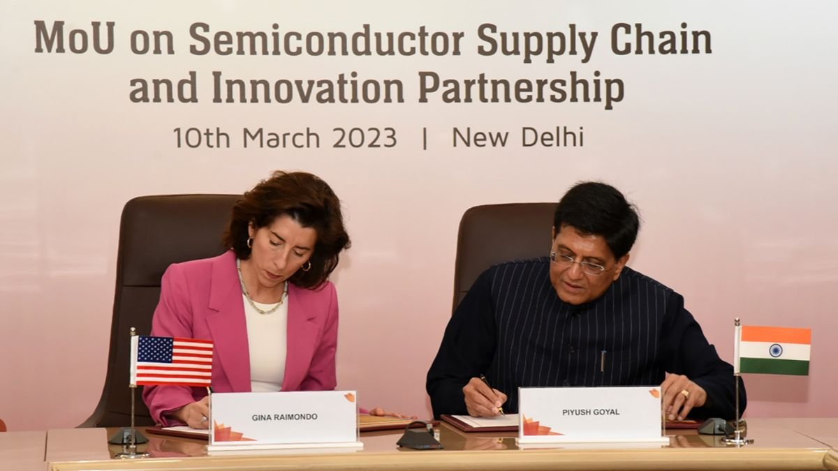 MoU on semiconductor Supply Chain and Innovation Partnership between India and US signed following the Commercial Dialogue 2023 