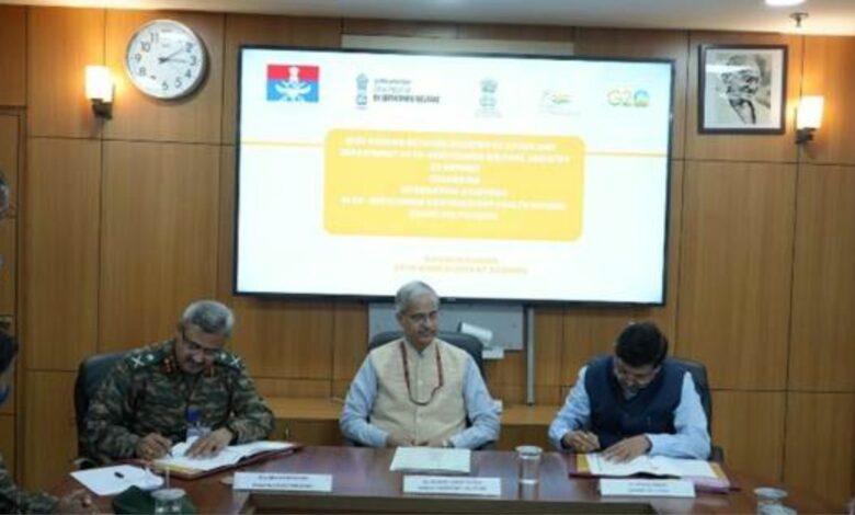 MoU signed between the Ministry of Ayush and the Department of ex-servicemen welfare, Ministry of Defence