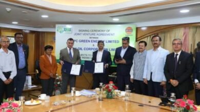 NTPC Green Energy Limited (NGEL) inks pact with Indian Oil Corporation Limited (IOCL) for setting up renewable energy projects