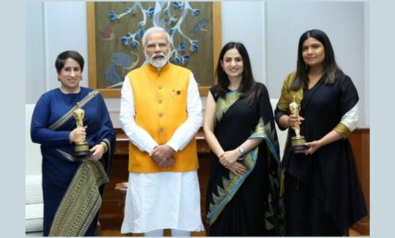 PM meets the makers of the award-winning documentary short film ‘The Elephant Whisperers’