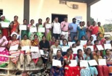 RINL imparts skill development training for 540 persons belonging to tribal areas