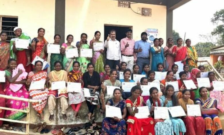 RINL imparts skill development training for 540 persons belonging to tribal areas