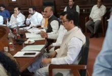 Several Union Ministers discuss preparations for the upcoming International Day of Yoga