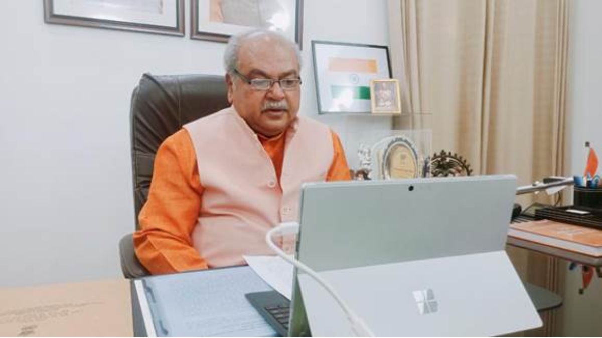 Shree Anna is the need of the day Shri Narendra Singh Tomar