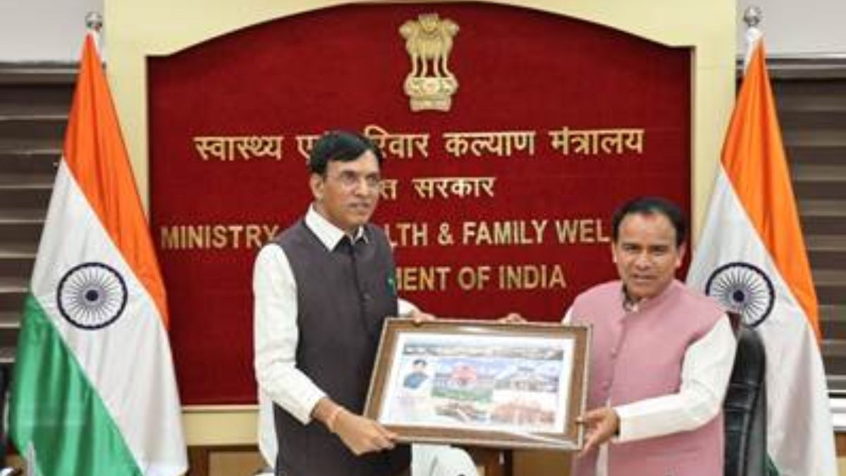 Three-layer healthcare infrastructure to be prepared for Char Dham Yatra for the health and safety of pilgrims: Dr Mansukh Mandaviya