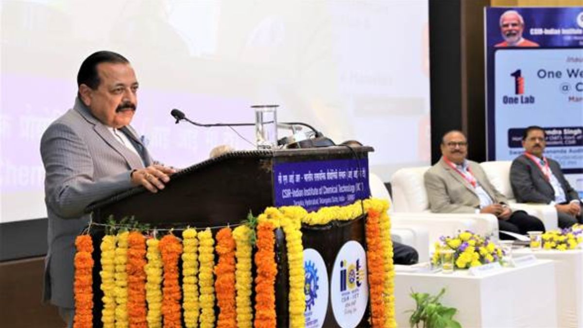 Dr Jitendra Singh says Industry should be ready to take up the responsibility of being an equal stakeholder in StartUps