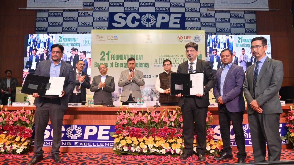 Shri R.K Singh launches Star-rated appliances program and hails BEE’s completion of a decade of PAT Scheme