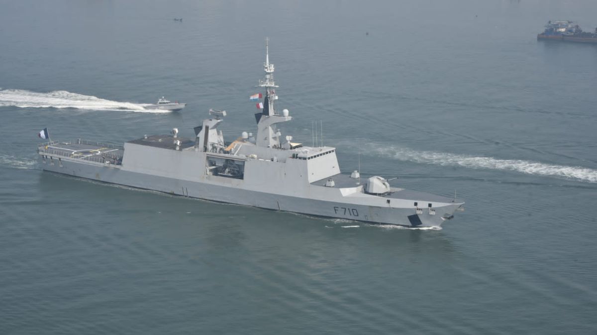 VISIT OF FRENCH NAVY SHIPS TO KOCHI