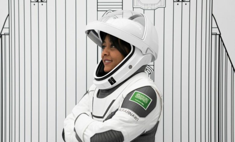 Barnawi Saudi astronaut