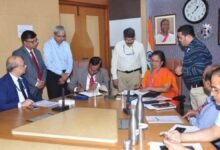CSIR and OIL sign an umbrella Memorandum of Understanding (MoU)