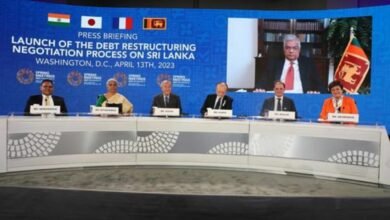 High-level Event on Sri Lankan debt issues on the Sidelines of IMF/WB Spring Meetings