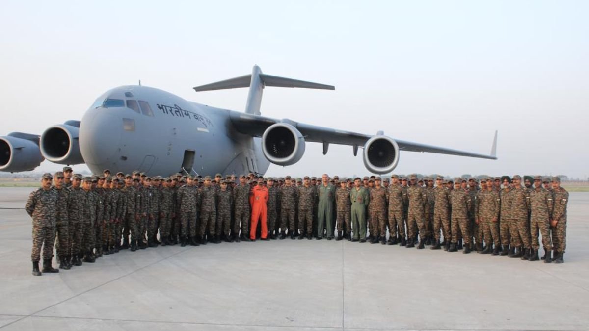 INDO-UK JOINT MILITARY EXERCISE “AJEYA WARRIOR – 2023” TO COMMENCE AT SALISBURY PLAINS, UNITED KINGDOM