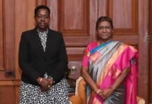 A PARLIAMENTARY DELEGATION FROM SOUTH SUDAN CALLS ON THE PRESIDENT