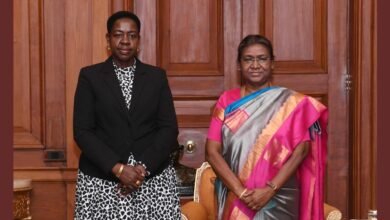 A PARLIAMENTARY DELEGATION FROM SOUTH SUDAN CALLS ON THE PRESIDENT