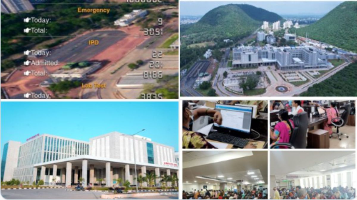PM acknowledges the achievement of AIIMS Mangalagiri, Andhra Pradesh 