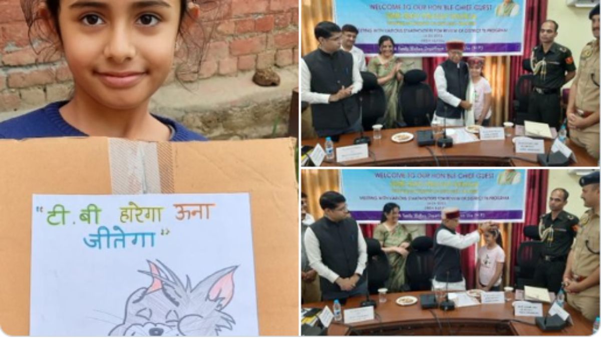 PM praises 7-year-old Nalini for donating her pocket money to support PM TB Mukt Bharat Abhiyan