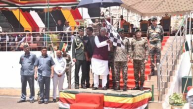 Purvottar Bharat Rally concluded at Umroi Military Station