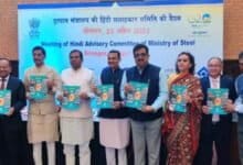 RINL Corners glory yet again- wins Ispat Rajbhasha Samman -1st prize