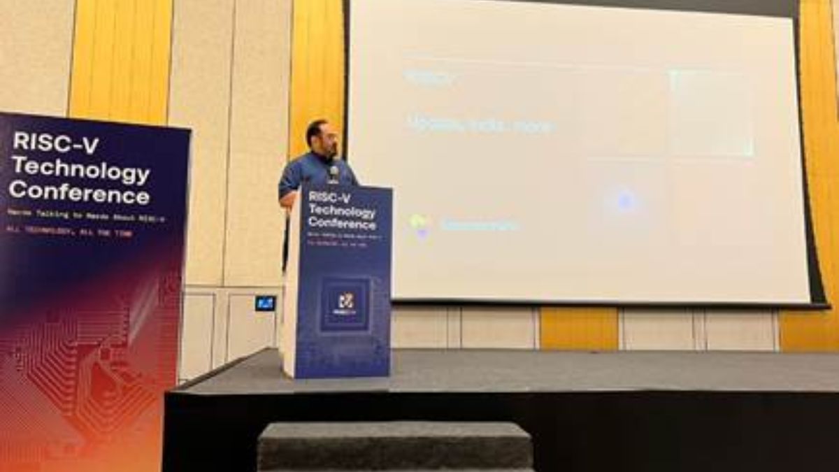 RISC-V is becoming a global movement, in which India will play a leading role: MoS Rajeev Chandrasekhar