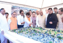 Shri Nitin Gadkari inspects  212 km 6-lane Delhi-Dehradun Greenfield Access Controlled Expressway worth Rs 12000 crore