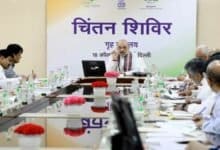 Shri Amit Shah presided over a ‘Chintan Shivir’ of senior officers of the Ministry of Home Affairs