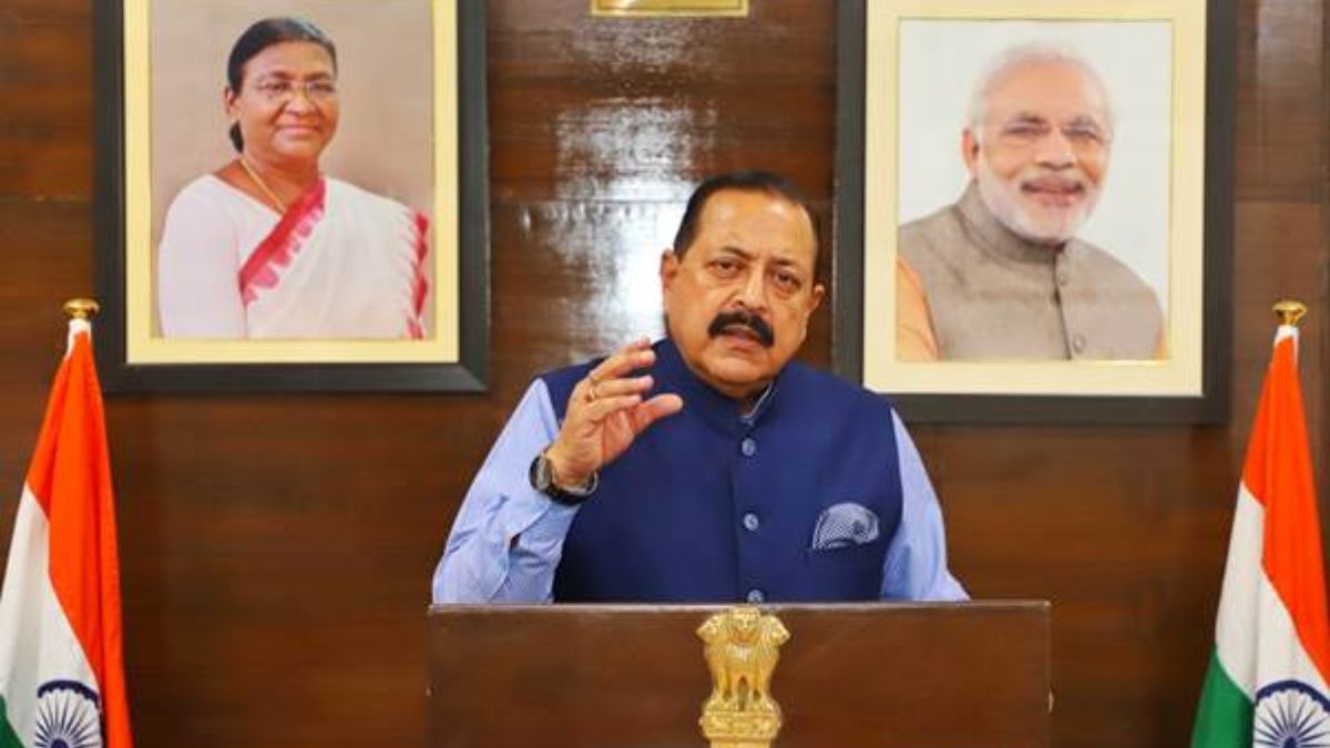 Dr Jitendra Singh addresses the G20 meeting and describes India as an emerging Space Economy