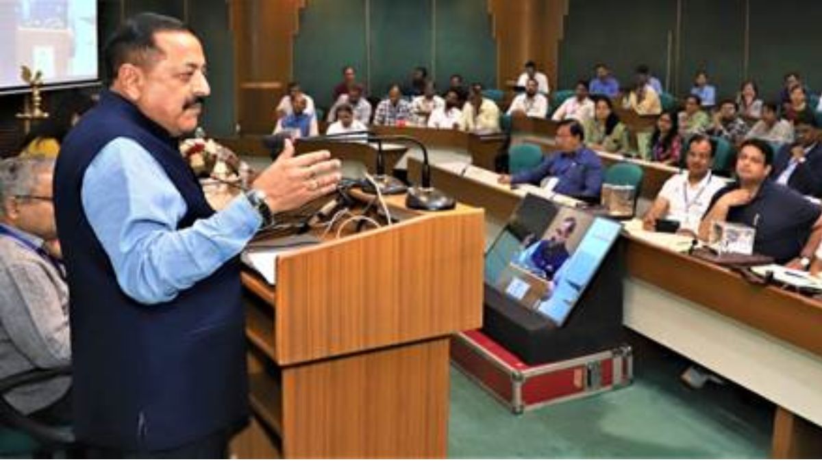 Union Minister Dr Jitendra Singh says, India set to be major contributor to world’s Circular Economy