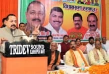 Dr Jitendra Singh says, the first-time voters are the children of the Modi era and that is their greatest blessing and advantage