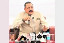 Dr Jitendra Singh today left for London on a 6-day visit where he will hold a series of meetings with the counterpart British Ministers, Indian diaspora, StartUps and academicians