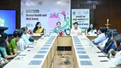 CSIR-NIScPR and IWSA organised Half Day Camp on “Mental Health and wellbeing”