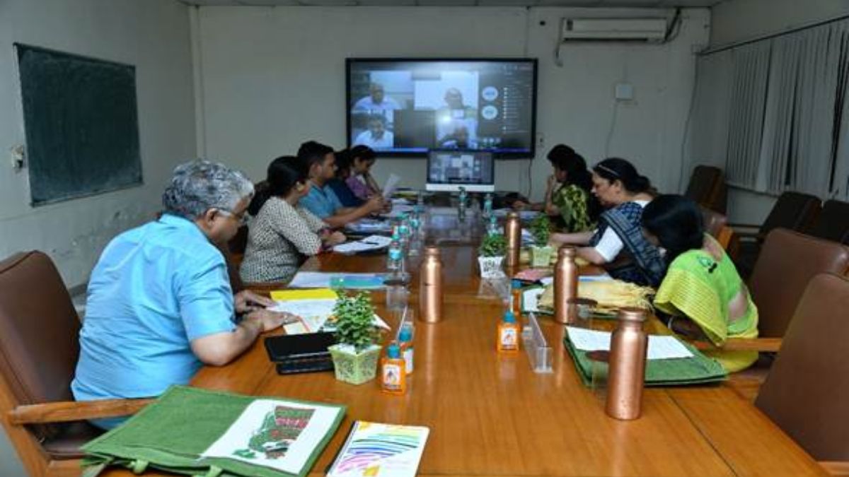 CSIR-NIScPR organized a Meeting of the Water and Environment Sub-Committee under the SVASTIK initiative