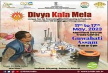Divya Kala Mela is being organised by the Department of Empowerment of Persons with Disabilities (Divyangjan) from 11th to 17th May 2023 in Guwahati