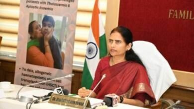 Dr Bharati Pravin Pawar launches Phase-III of Thalassemia Bal Sewa Yojana
