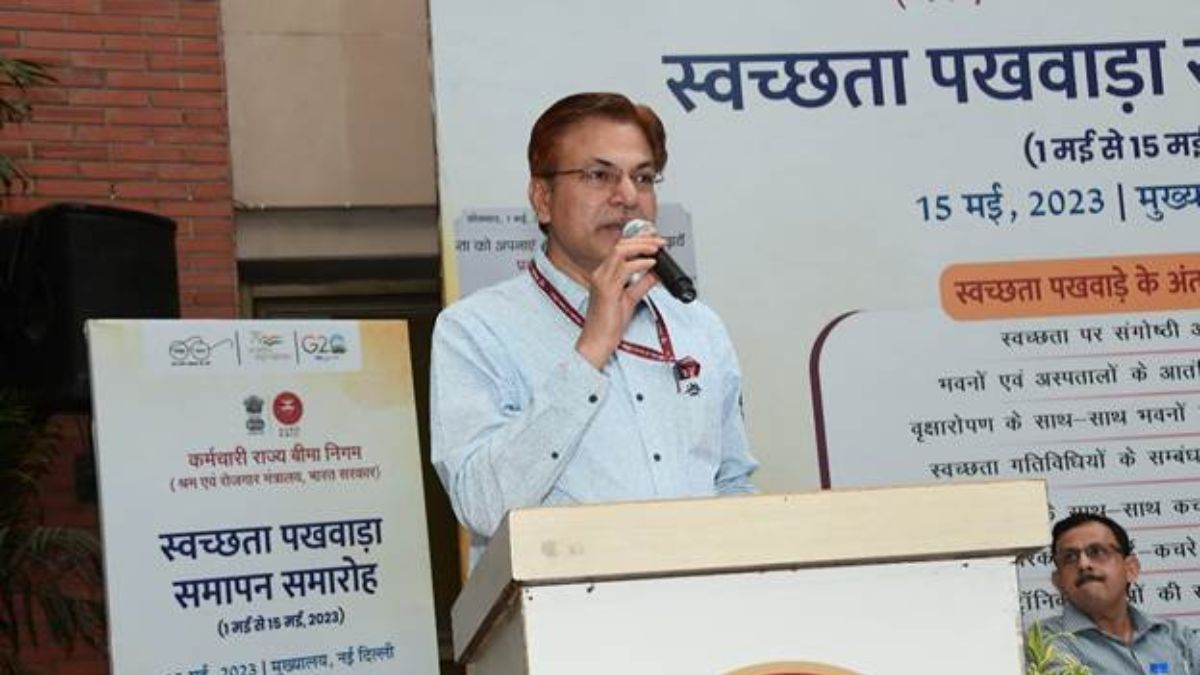 ESIC concludes Swachhata Pakhwada 2023 with fervour emphasizing the idea of achieving a Clean, Healthy and Prosperous India