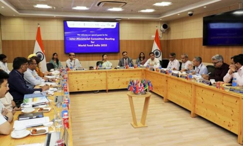 First Inter-Ministerial Committee Meeting held on World Food India 2023