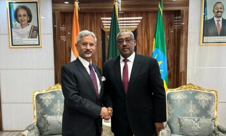 India And Ethiopia A Flourishing 75-Year Diplomatic Bond