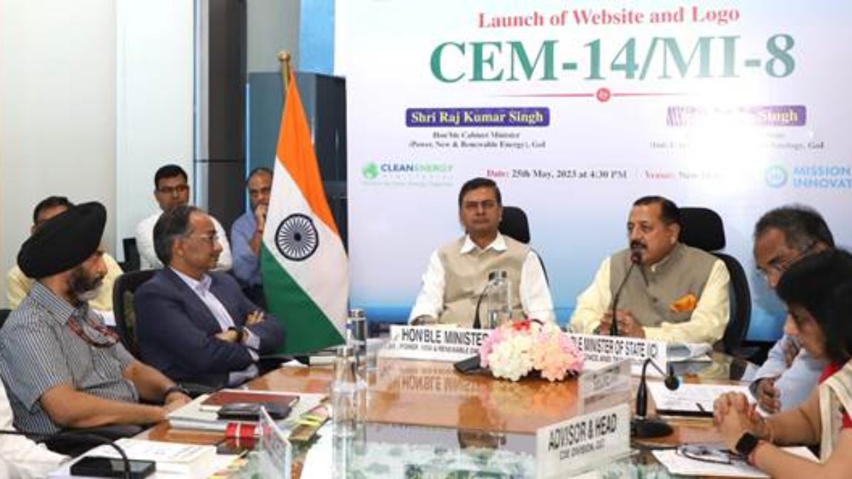 International Cooperation will play a key role in achieving India Net Zero emissions target by 2070, says Dr Jitendra Singh