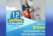 Jal Jeevan Mission Achieves Milestone Of 12 Crore Tap Water Connections