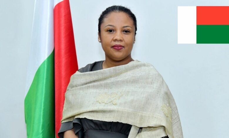 Message on Africa Day 2023 from Mrs Tahina Rasamoelina Embassy of the Republic of Madagascar to India