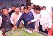 Shri Nitin Gadkari says the country's first elevated 8-lane access control Dwarka Expressway of 29.6 km length being built at a cost of Rs 9000 crore