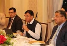 Union Minister of Health and Family Welfare, Dr Mansukh Mandaviya interacts with representatives of Japanese Medical Devices Companies